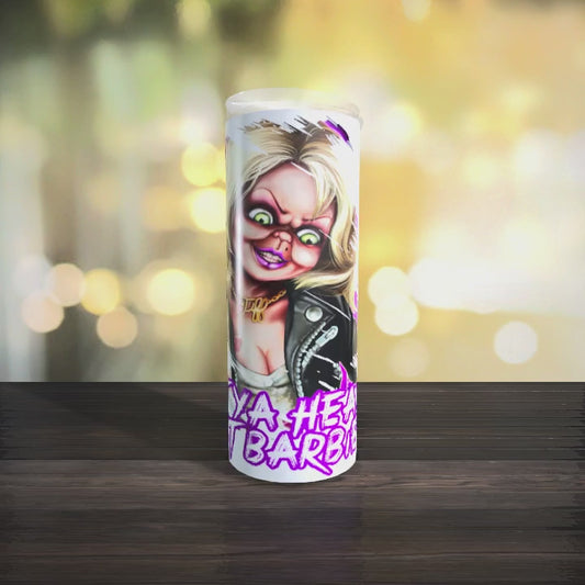 Chucky's Bride - Eat Ya Heart Out Barbie Halloween Tumbler