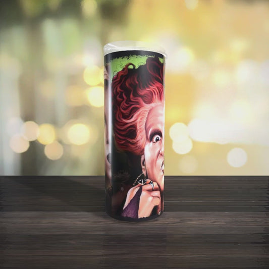 Hocus Pocus Witch Halloween Tumbler