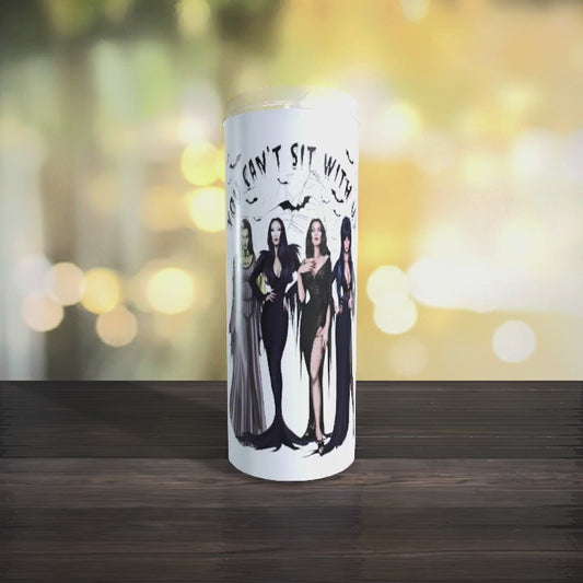 You Can't Sit With Us Halloween Tumbler