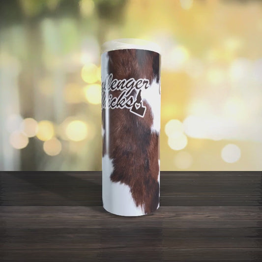 Idaho Challenger Chicks 20 oz Stainless Tumbler