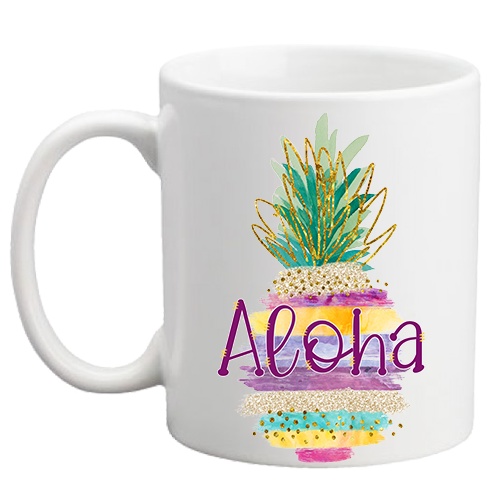 Aloha Pineapple Mug