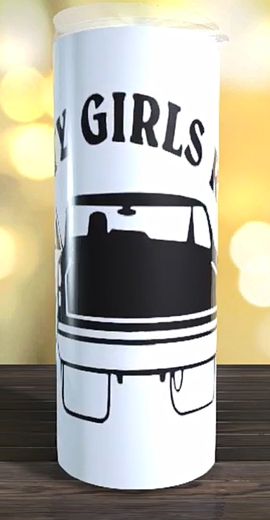 Naughty Girls 20 oz Stainless Tumbler