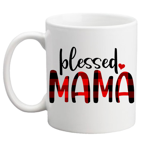 Blessed Mama Mug