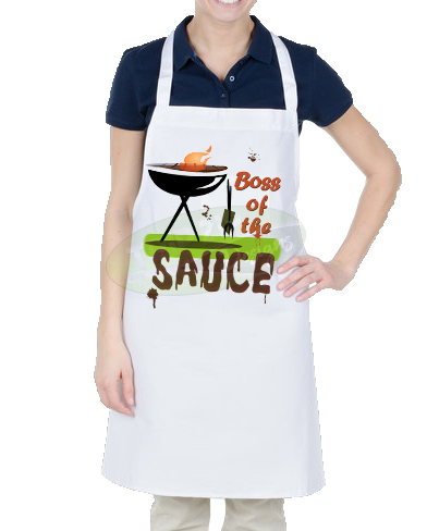 Boss of the Sauce Apron