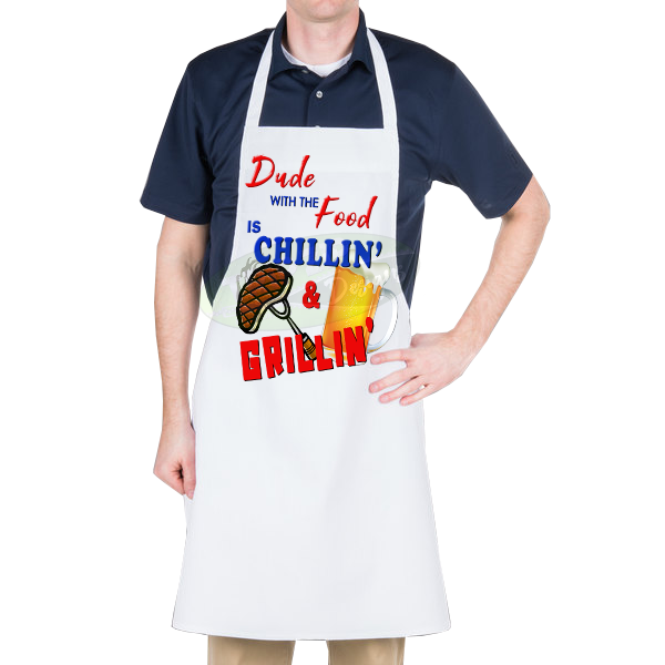 Dude with the Food Apron