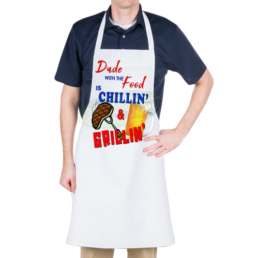 Dude with the Food Apron