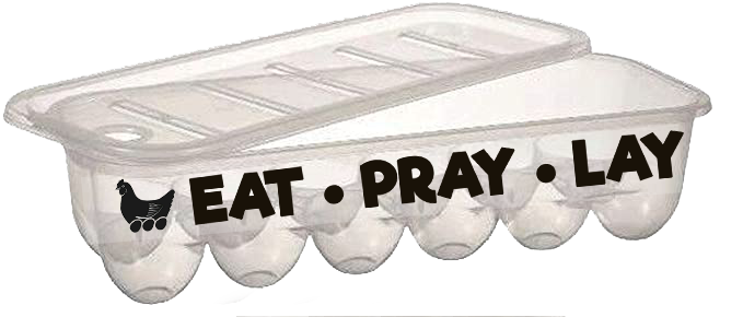 Egg Box - Eat Pray Lay