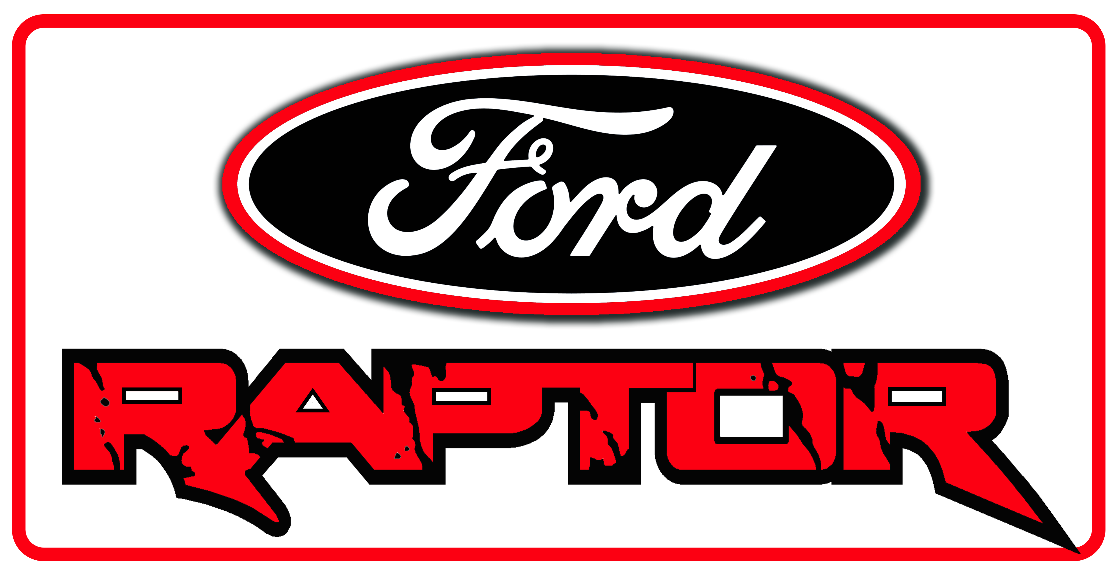 Ford Raptor Aluminum Vanity License Plate – Trip Zip Designs & Custom Tees