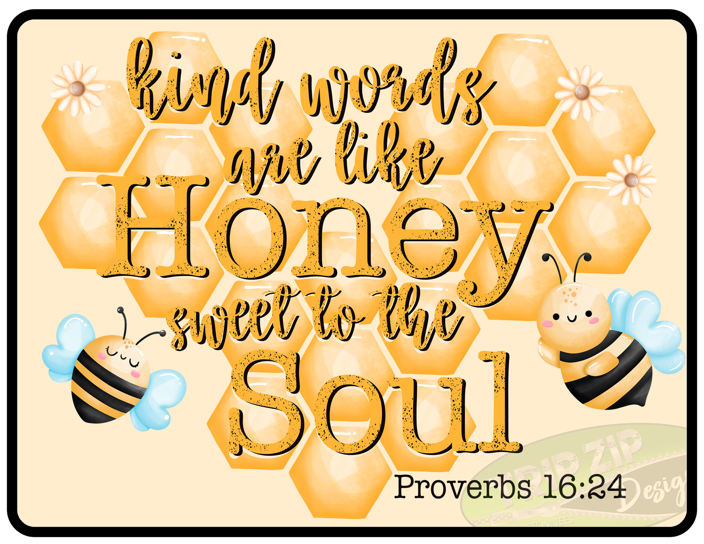 Honey to the Soul Bee Mouse Pad