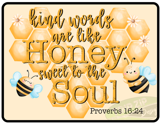 Honey to the Soul Bee Mouse Pad