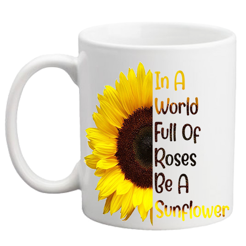 Be a Sunflower Mug