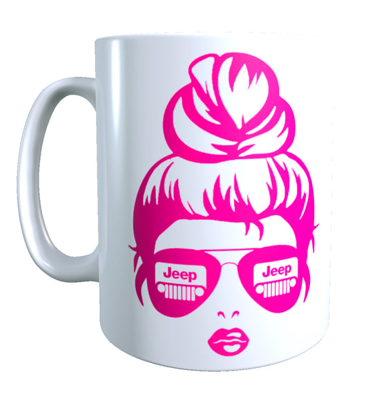 Jeep Hair Don't Care - Mug