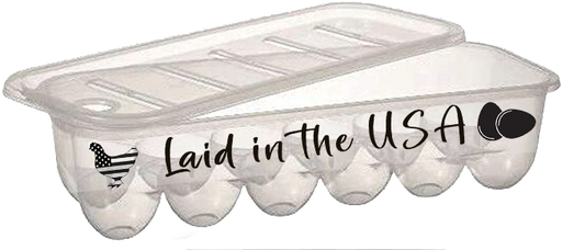 Egg Box - Laid in the USA