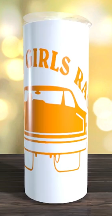 Naughty Girls 20 oz Stainless Tumbler