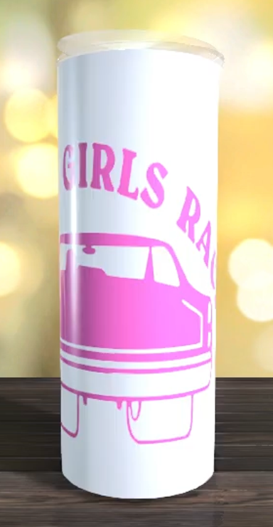 Naughty Girls 20 oz Stainless Tumbler