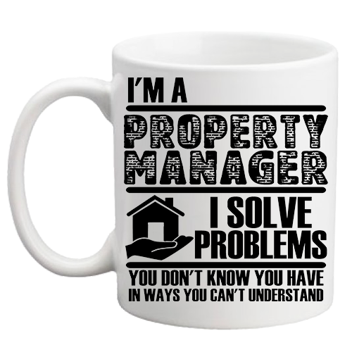 Property Manager Mug