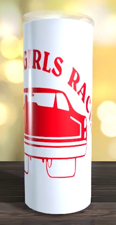 Naughty Girls 20 oz Stainless Tumbler