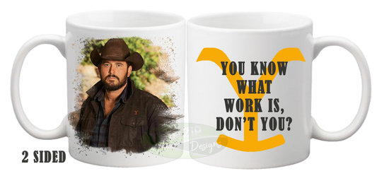 Yellowstone Rip Work Mug