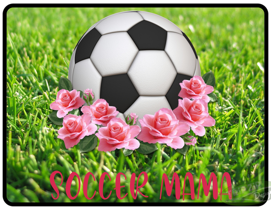 Soccer Mama Mouse Pad