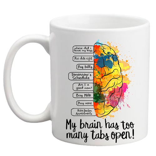 Brain Mug