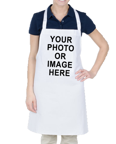 Customize Your Chef Apron - You Provide Image