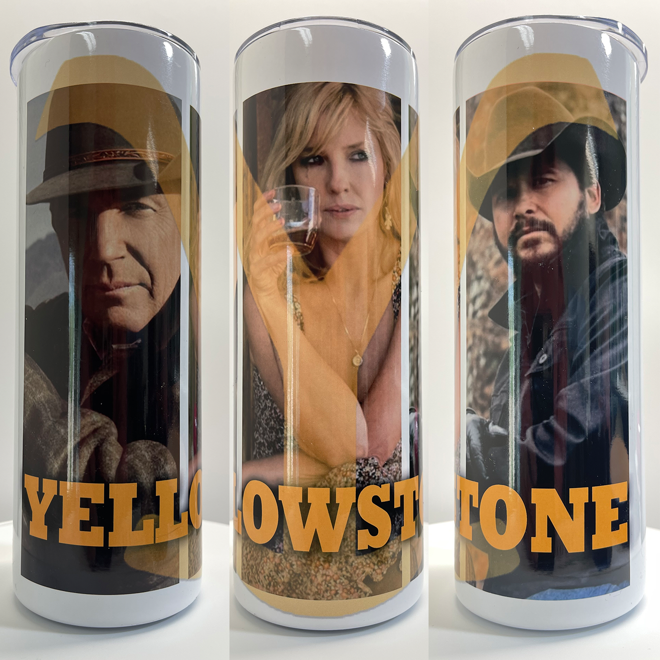 Yellowstone 3-Panel Tumbler