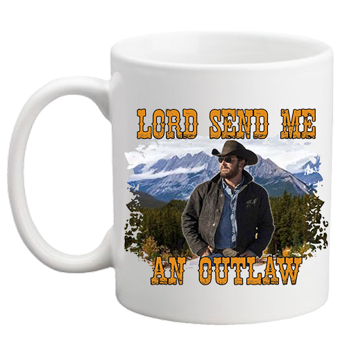 Yellowstone Rip Outlaw Mug